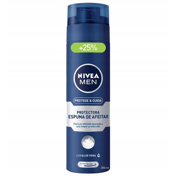 Nivea Men pianka do golenia klasyczna z dodatkiem aloesu 250ml