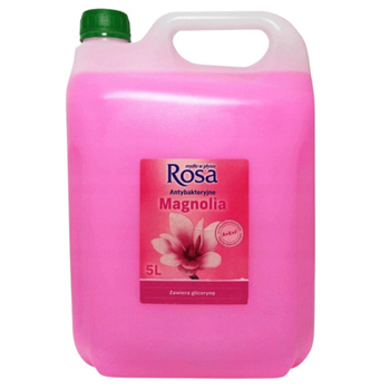 Rosa mydło w płynie antybakteryjne Rosa 5l MAGNOLIA
