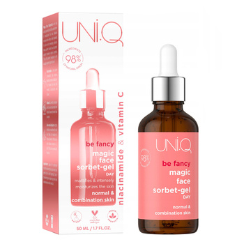 UNIQ Serum do twarzy z niacynamidem  reguluje błyszcenie nawilża 150ml