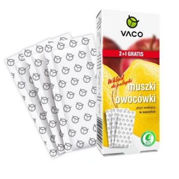 Vaco ECO wkład do pułapki na muszki owocówki 2+1