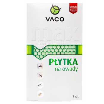 Vaco max płytka na owady muchy owocówki meszki SKUTECZNA PUŁAPKA 1szt