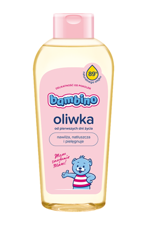 Bambino Oliwka Od Pierwszego Dnia Życia 150ml