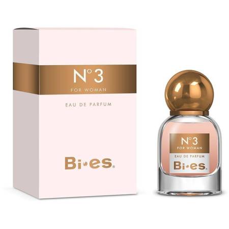 Bi-es no3 for woman eau de parfum 50ml