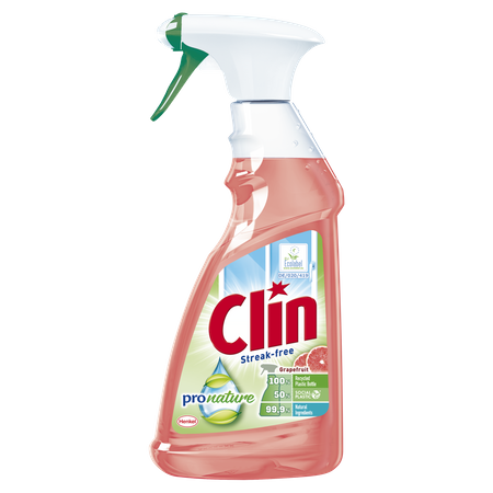 Clin pro nature do mycia szyb 500ml