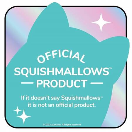 Czerwona Rybka BARELLA Squishmallows Clip On – brelok zawieszka maskotka pluszak 9cm