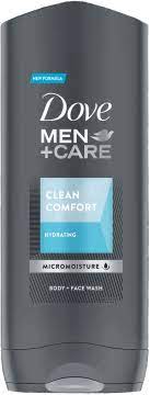 Dove Men Clean Comfort Żel Pod Prysznic 400ml