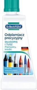 Dr Beckmann odplamiacz długopis tusz akwarele