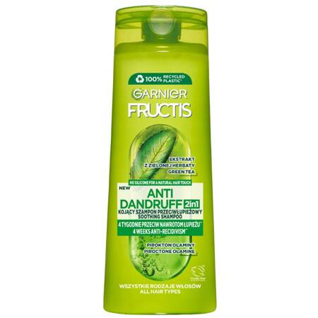 Fructis Szampon PRZECIWŁUPIEŻOWY do normalnych włosów 400ml