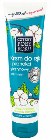 Krem do rąk CZTERY PORY ROKU BAWEŁNA 130ml