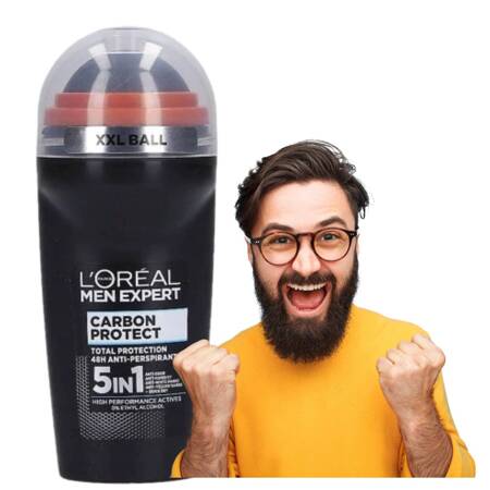 Loreal Men Expert  dezodorant rollon Carbon Protect 5w1 