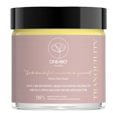 ONLYBIO RITUALIA Krem do twarzy odmładzający anti-aging