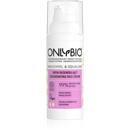 OnlyBio krem regenerujący Bakuchiol Squalan 50ml