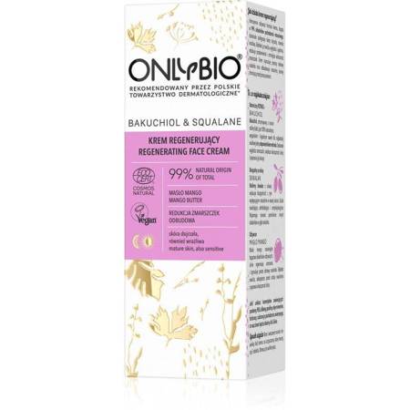 OnlyBio krem regenerujący Bakuchiol Squalan 50ml