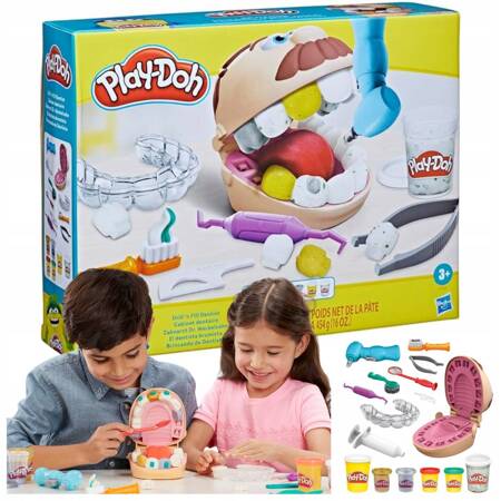 PLAY-DOH Ciastolina DENTYSTA Leczenie zębów HASBRO