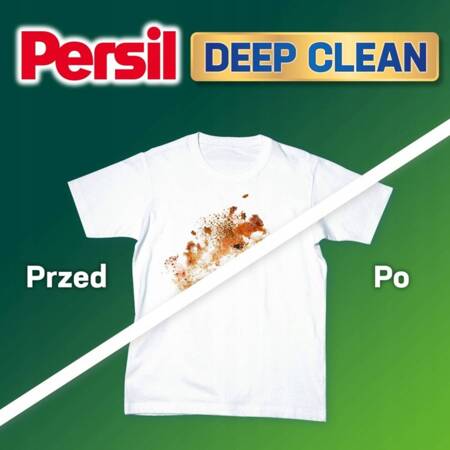 Persil Proszek do prania Deep Clean MEGA 4,4kg 80 prań