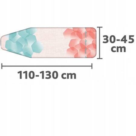 Pokrowiec na deskę do prasowania VILEDA COMFORT PLUS