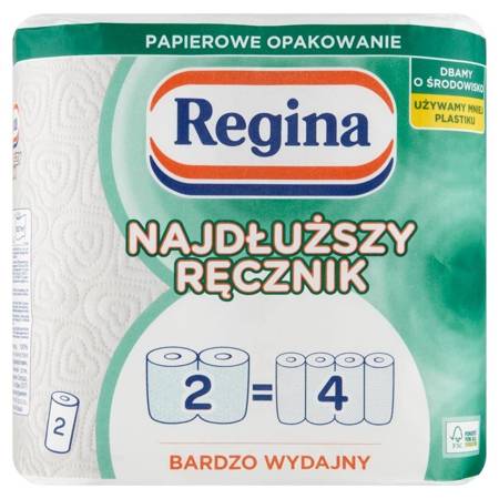 Regina najdłuższy ręcznik 2szt