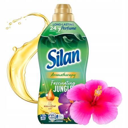 Silan płyn do plukania hibiskus 1,012L