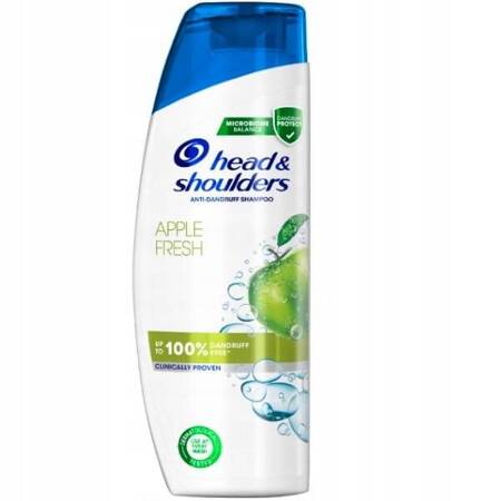 Szampon przeciwłupieżowy HEAD SHOULDERS 200 ml  JABŁKO