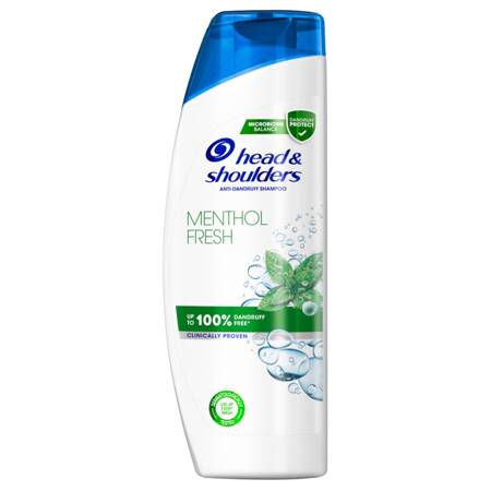 Szampon przeciwłupieżowy HEAD SHOULDERS 200 ml MENTHOL FRESH