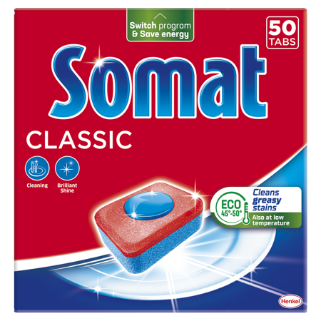 Tabletki do zmywarki Somat classic 50 sztuk