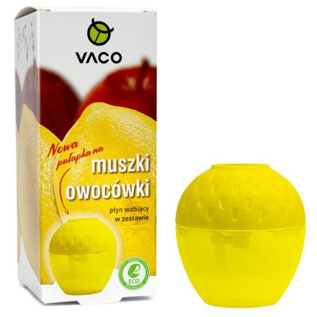 Vaco ECO Pułapka na Muszki Owocówki pułapka ekologiczna