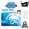 Dr.Beckmann Wybielacz do tkanin w saszetkach Super Biel