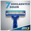 Gillette golarka jednorazowa Blue Simple 3